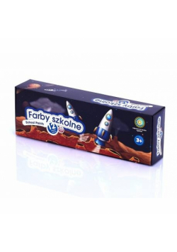 Farby szkolne Kosmos 12 kolorów po 20 ml 1szt.mix