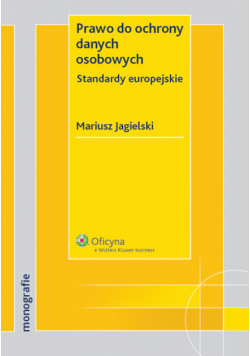 Prawo do ochrony danych osobowych