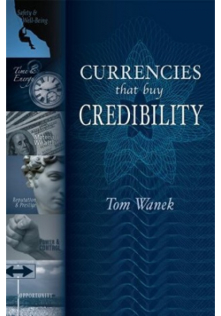 Currencies that buy Credibility