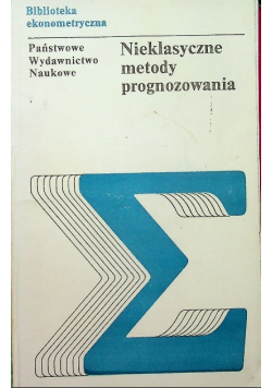 Nieklasyczne metody prognozowania