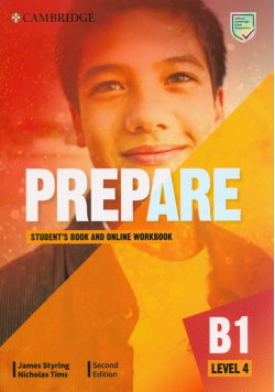 Prepare 4 Student's Book with Online Workbook
