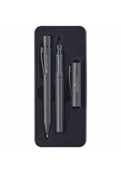 Zestaw prezentowy Grip 2011 czarny metal opak