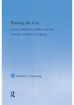 Parsing the City