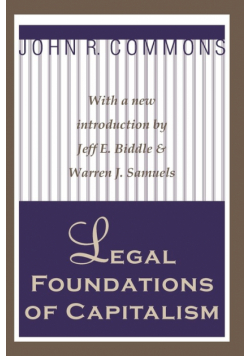 Legal Foundations of Capitalism