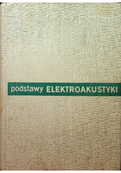 Podstawy elektroakustyki