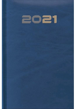 Terminarz 2021 A5 Standard granatowy