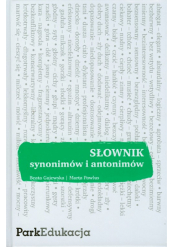 Słownik synonimów i antonimów