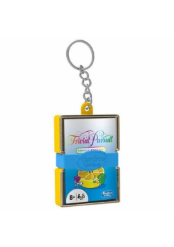 Gra Hasbro Trivial Pursuit brelok