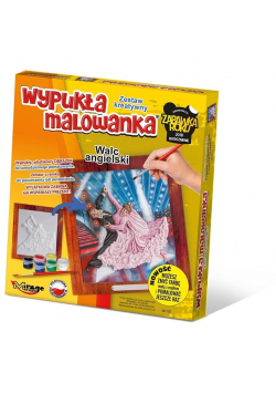Wypukła malowanka Taniec - Walc angielski