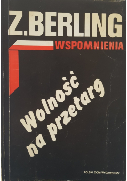 Wspomnienia wolność na przetarg