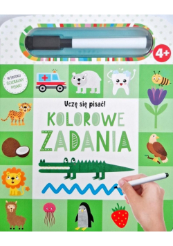 Kolorowe zadania. Uczę się pisać