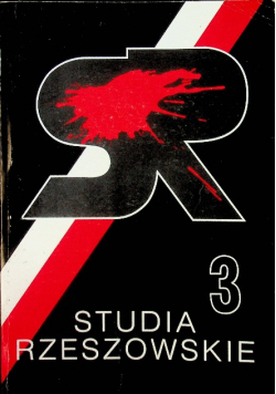 Studia rzeszowskie 3