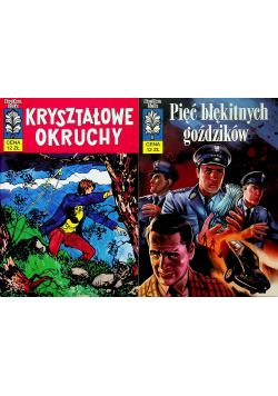Kryształowe okruchy / Pięć błękitnych goździków