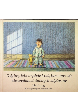 Odgłos jaki wydaje ktoś kto stara się nie wydawać żadnych głosów