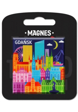 Magnes I love Poland Gdańsk ILP-MAG-B-GD-42