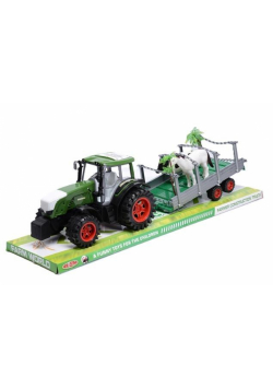 Traktor gigant ze zwierzętami