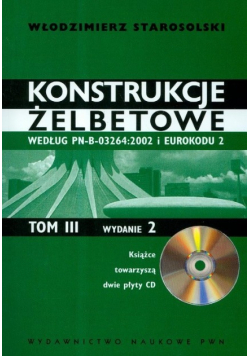 Konstrukcje żelbetowe Tom 3