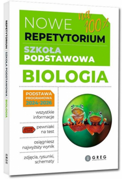 Biologia. Nowe Repetytorium. Szkoła podstawowa 2024-2026
