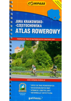 Jura Krakowsko-Częstochowska Atlas rowerowy