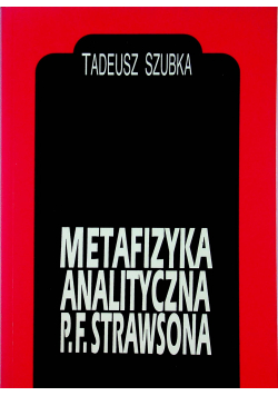 Metafizyka analityczna PF Strawsona