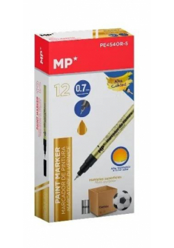 Marker olejowy 0,7mm złoty (12szt)