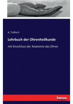 Lehrbuch der Ohrenheilkunde