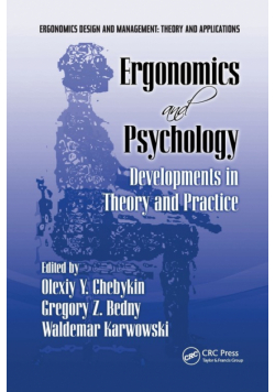 Ergonomics and Psychology