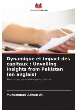 Dynamique et impact des capitaux