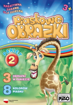 Piaskowe obrazki Pakiet nr 2
