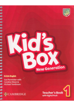 Kid`s Box New Generation 1 Teacher's Book