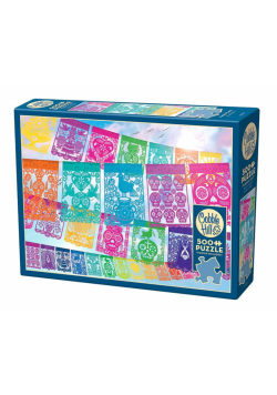 Puzzle 500 Meksykańska sztuka ludowa G3