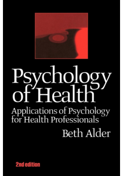 Psychology of Health 2nd Ed