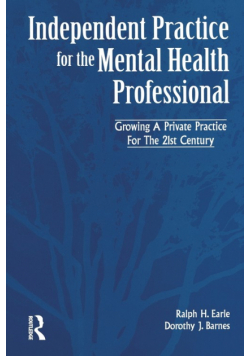 Independant Practice for the Mental Health Professional