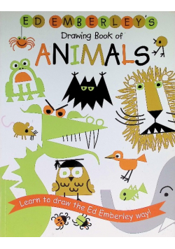 Drawing Book Of Animals