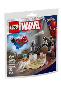 LEGO(R) SUPER HEROES 30707 Napad Venoma na muzeum