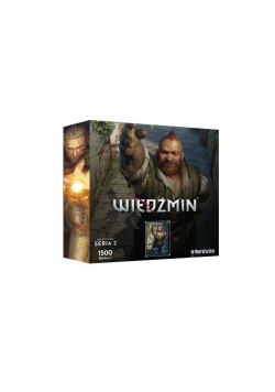 Puzzle Bohaterowie Wiedźmina - Zoltan 1500 seria 2