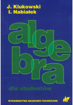 Algebra dla studentów