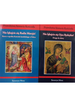 Nie lękajcie się Ojca Rydzyka, nie lękajcie się Radia Maryja, zestaw 2 książek