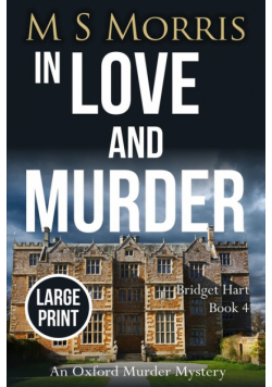 In Love And Murder (Large Print)
