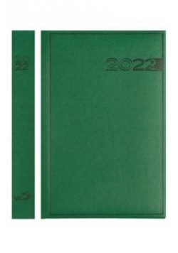 Kalendarz 2022 B6 Print Specjal zielony