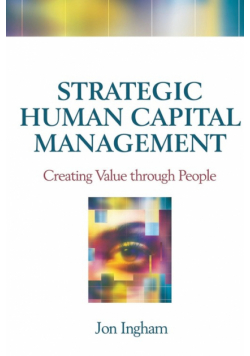 Strategic Human Capital Management