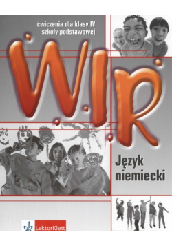 Wir 4: Język niemiecki, Zeszyt ćwiczeń