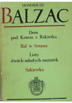 Dom pod kotem z rakietą Bal w Sceaux