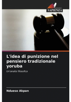 L'idea di punizione nel pensiero tradizionale yoruba