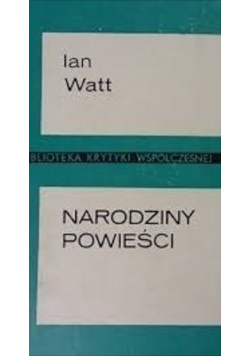 Narodziny powieści