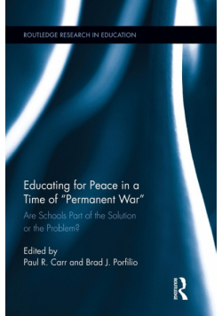 Educating for Peace in a Time of Permanent War