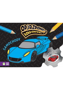 Odjazdowe kolorowanki Samochody