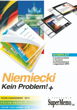 Niemiecki Kein problem! Poziom podstawowy Poziom średni Poziom zaawansowany