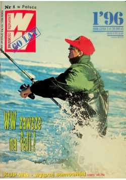 Wiadomości wędkarskie Nr 1 do 12 / 96