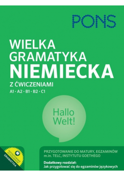 Wielka gramatyka niemiecka z ćwiczeniami A1 A2 B1 B2 C1
